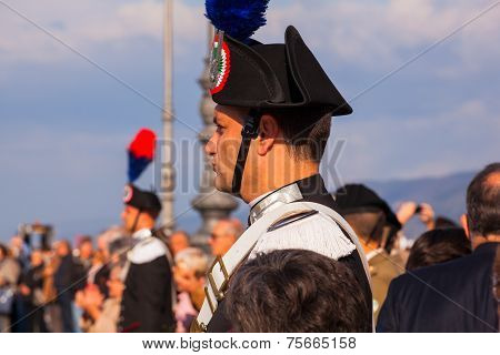 Carabinieri, Italian Policemen