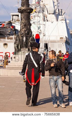 Carabinieri, Italian Policemen