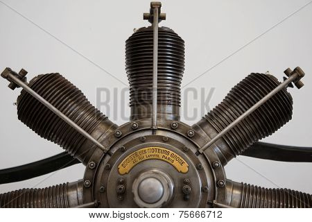 Gnome Vintage Aero Engine