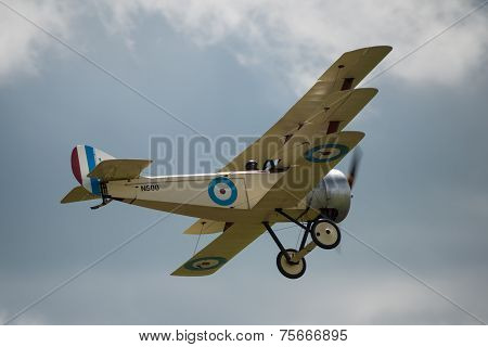 Vintage British  Sopwith Triplane