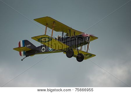 Raf Se5A Vintage Fighter Aircraft