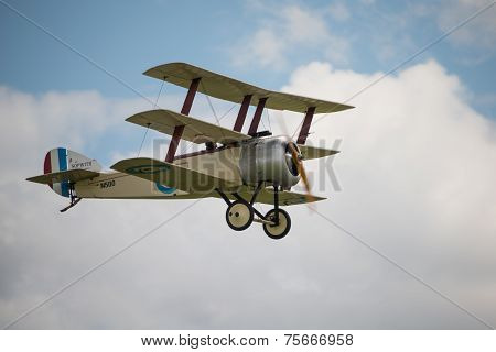 Vintage British  Sopwith Triplane