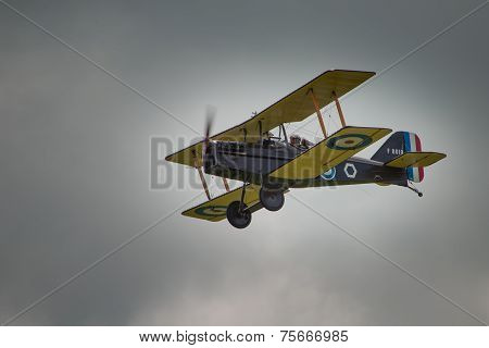 Raf Se5A Vintage Fighter Aircraft