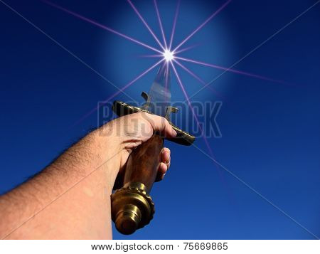 light sword