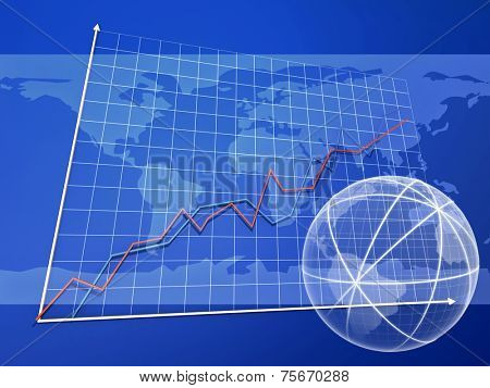 global business illustration