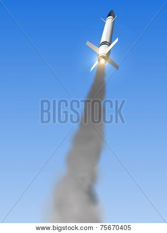launched missile