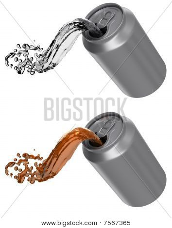 Může vylévající Soda