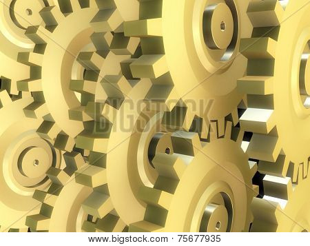 golden gears