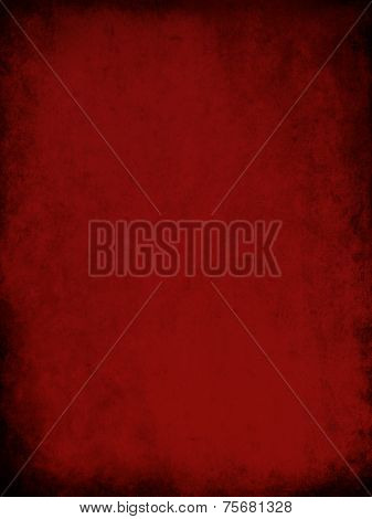red grunge texture