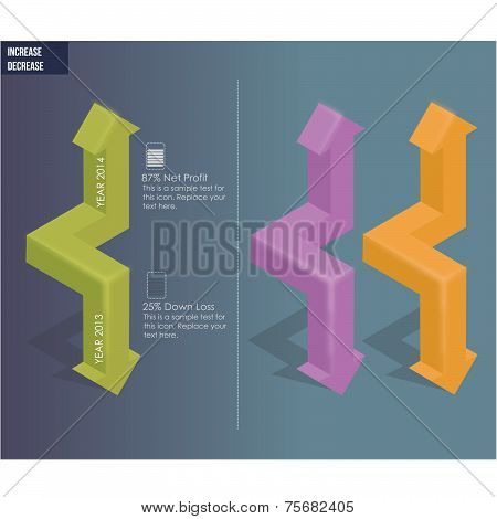Modern Design Arrows