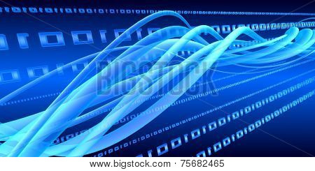 binary stream