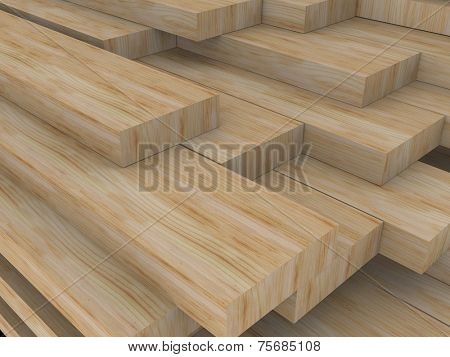 wood boards