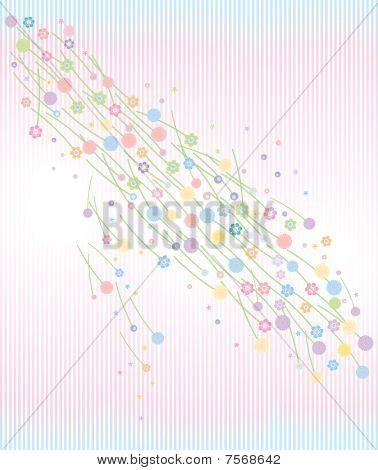 Falling Flower