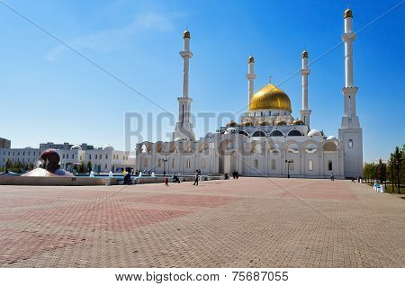 Nur-astana Mosque