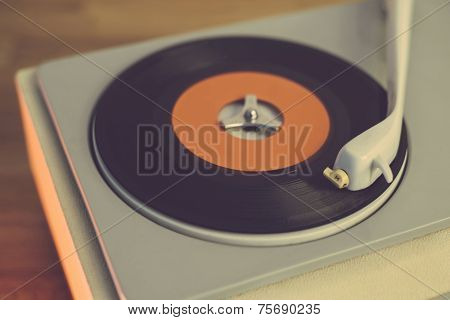 Retro Record Player