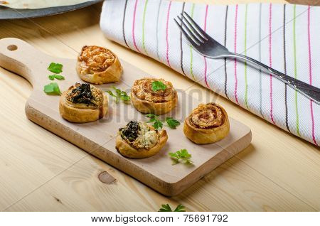 Canapés Puff Pastry