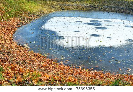 Landscape. First Ice.