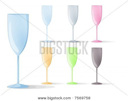 Champagne glas