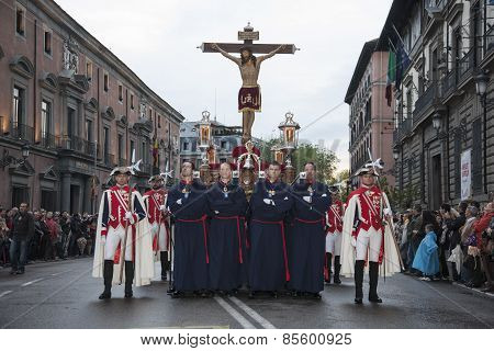 Semana Santa, Madrid