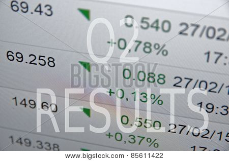 Earnings forecast