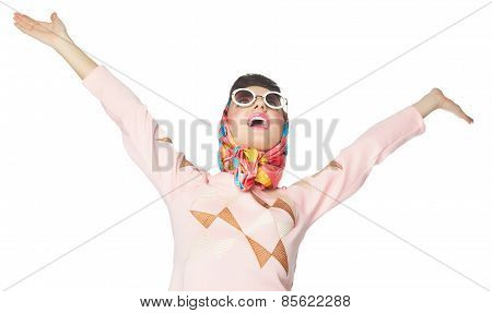 Sixties Style Girl