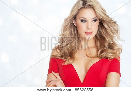 Lady In Red