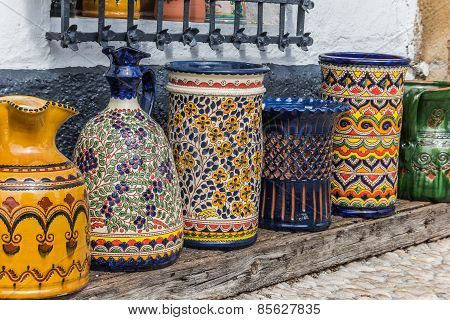 Ubeda Pottery