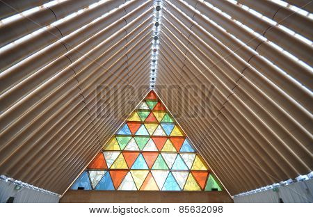 Cardboard Cathedral