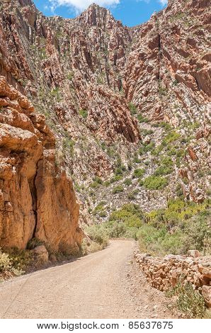 Geological Formations In The Swartberg
