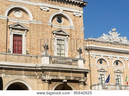 Recanati (marches, Italy)