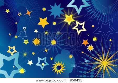 Many stars