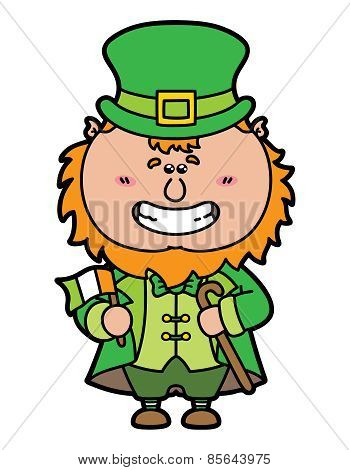 Kawaii Leprechaun