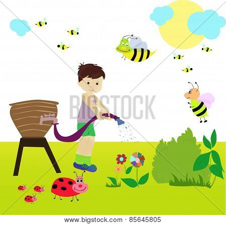 Little gardener