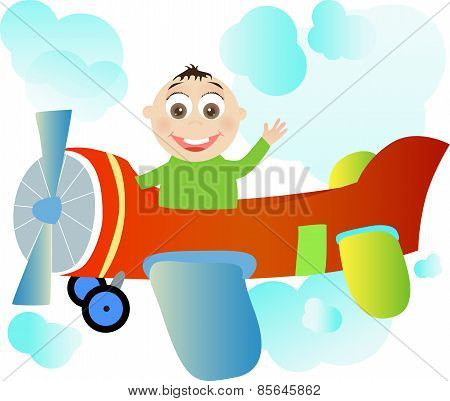 Baby pilot.