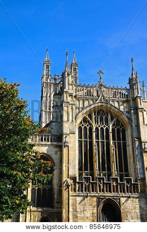 Gloucester Cathedral.