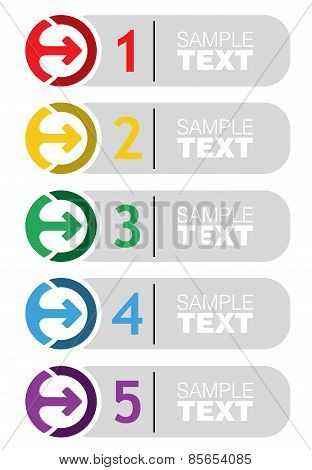 Editable Template With Abstract
