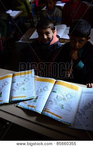 School for refugees