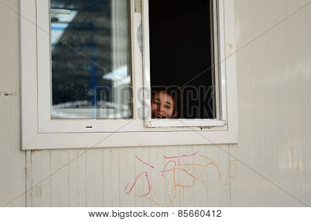 School for refugees