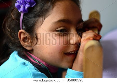 Portraits of syrian refugees in Turkey