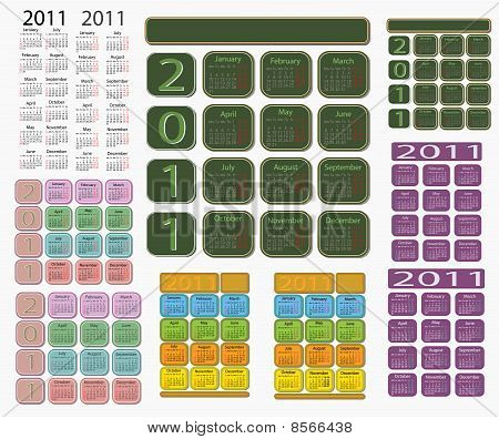 ปฏิทิน 2011