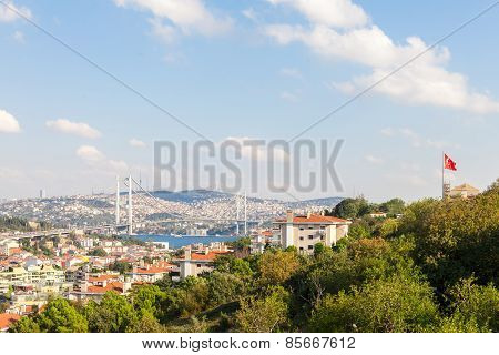 Views of the Bosphorus and Istanbul