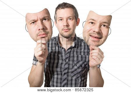 Choosing A Face For The Day
