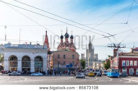 Taganskaya Square