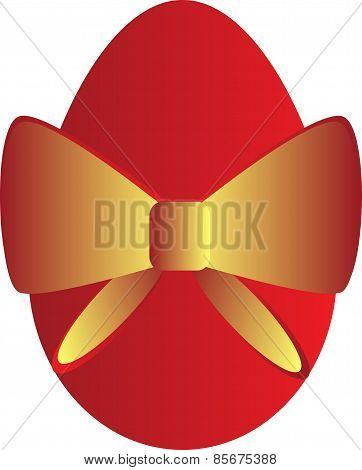 Easter Egg Red