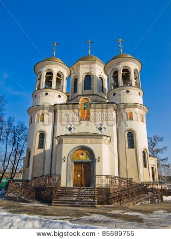 Cathedral of the Ascension in Zvenigorod