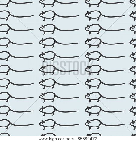 Pattern With Mice