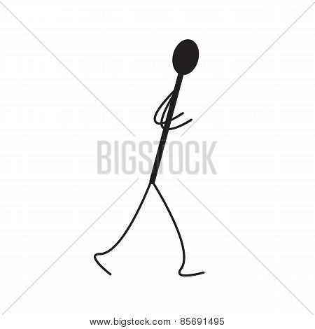 Running Man Icon