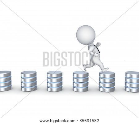 Database concept.