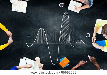 Parabola Curve Graph Science Mathematics Concept