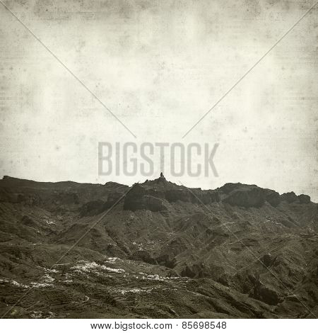 Textured Old Paper Background